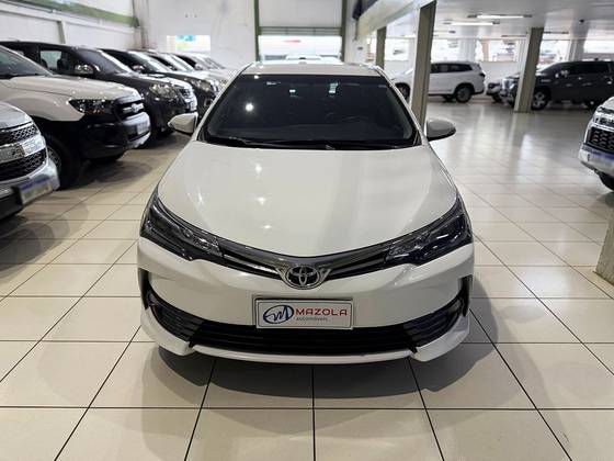 TOYOTA COROLLA 2.0 XRS 16V FLEX 4P AUTOMÁTICO TOYOTA COROLLA 2.0 XRS 16V FLEX 4P AUTOMÁTICO